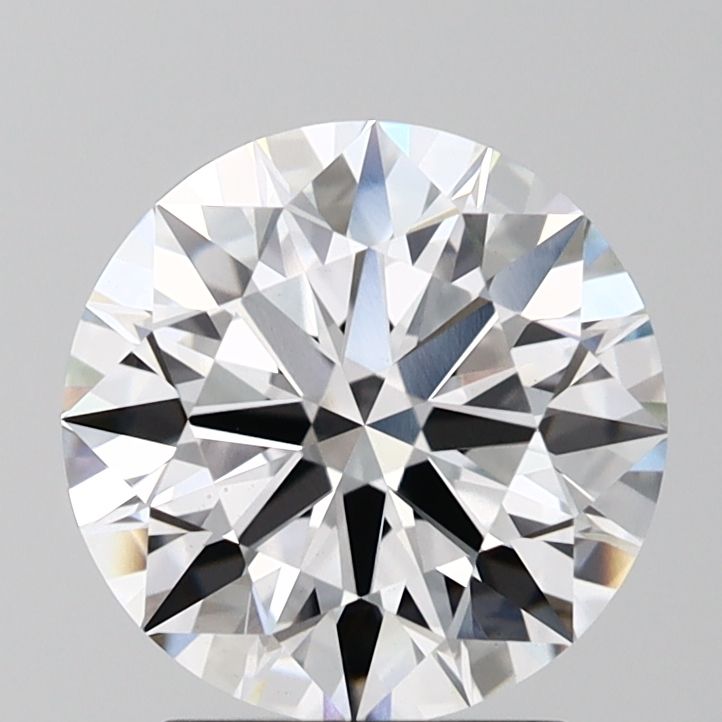 2.58 ct. round Lab Grown Diamond front image