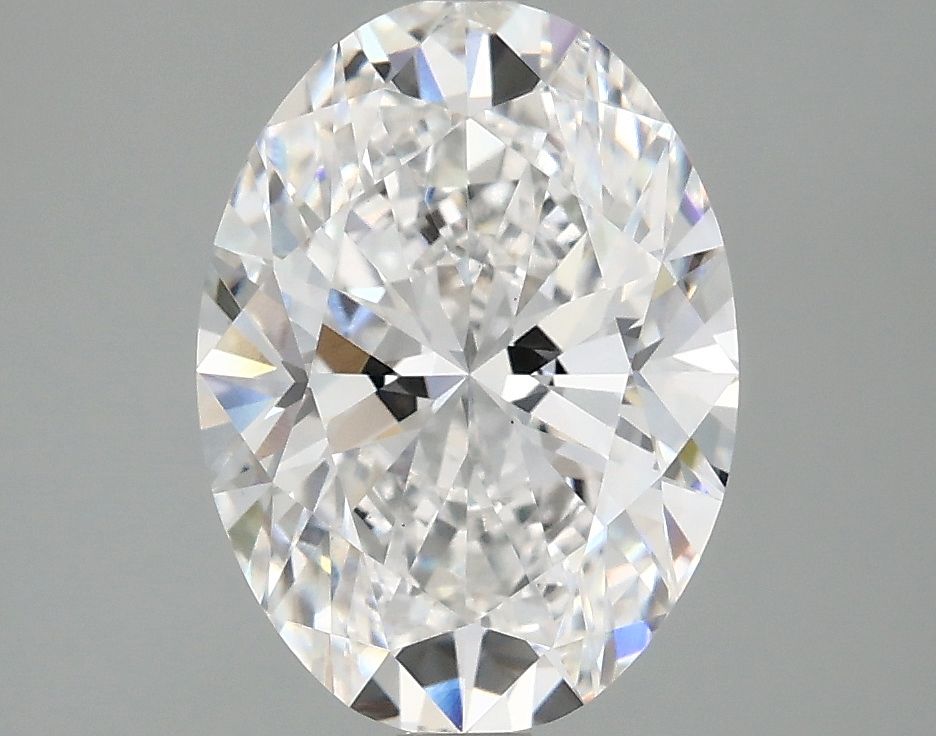 3.01 ct. oval Lab Grown Diamond front image