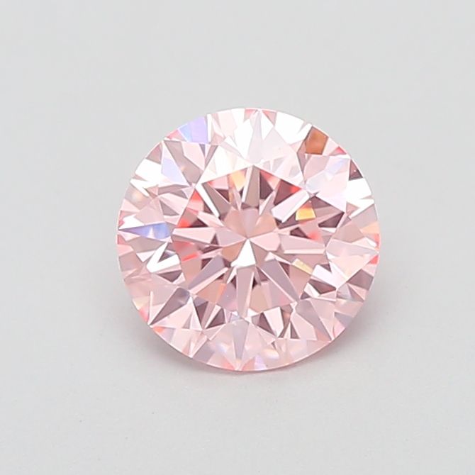 1.56 CT Fancy Intense Pink ROUND