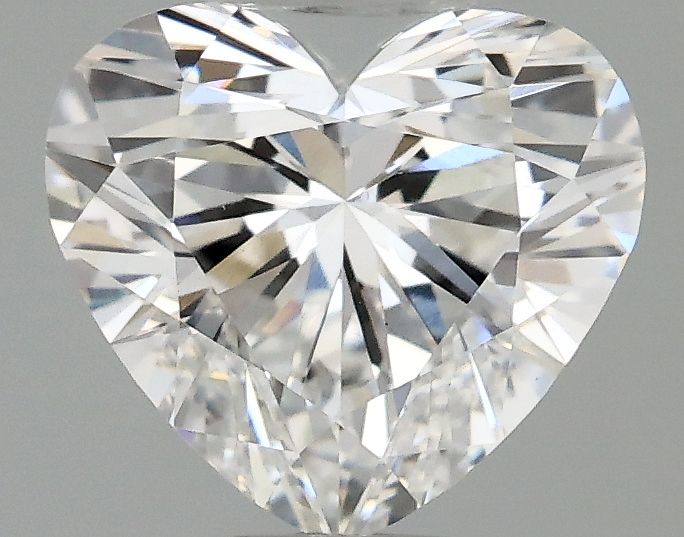 1.06 ct. heart Lab Grown Diamond front image
