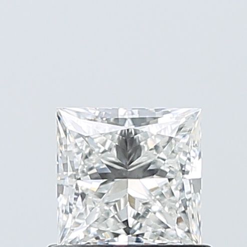 0.82 ct lab-grown Princess Diamond
