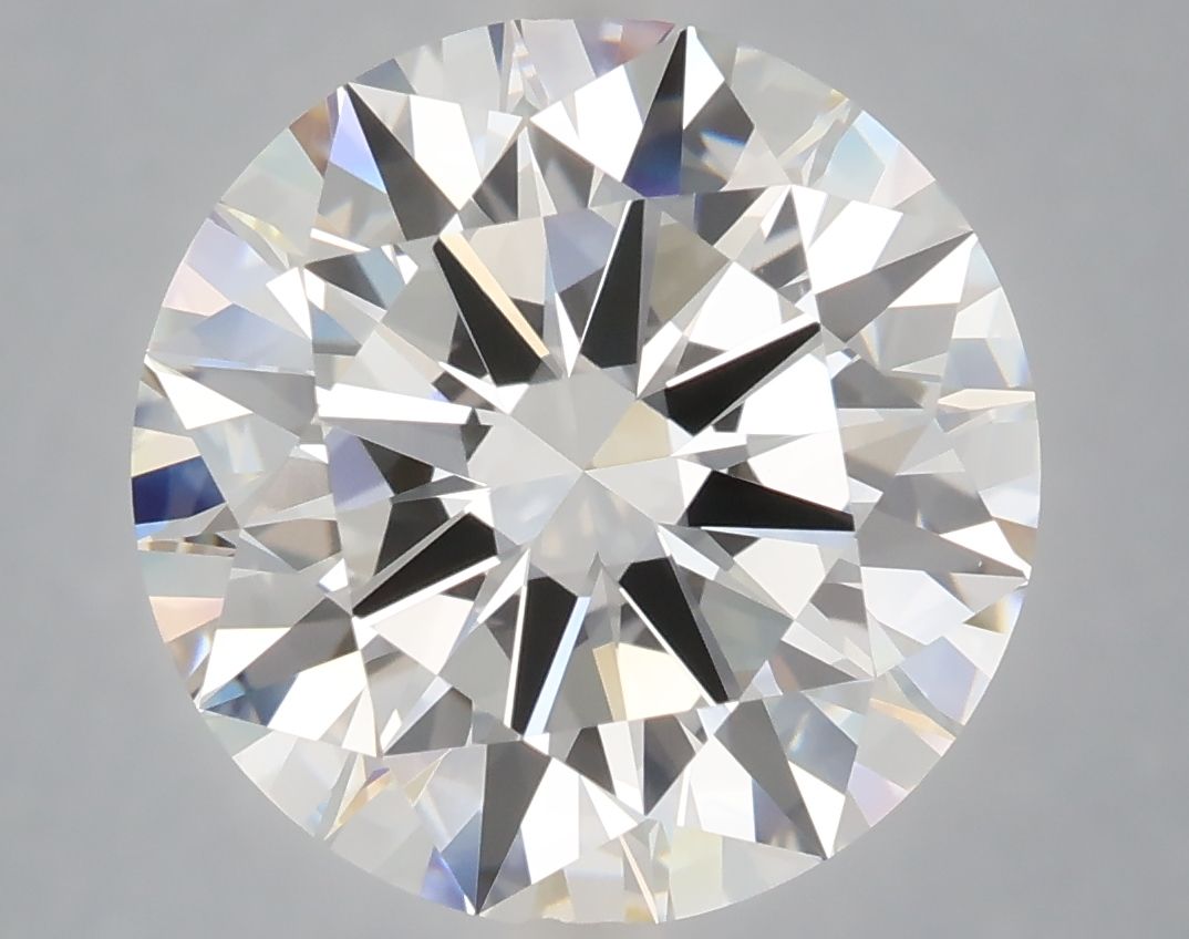 7.04 ct. round Lab Grown Diamond front image