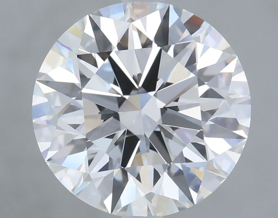 3.07 ct. round Lab Grown Diamond front image