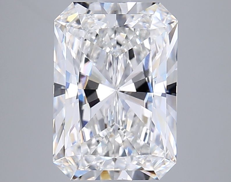 5.15 ct. radiant Lab Grown Diamond front image