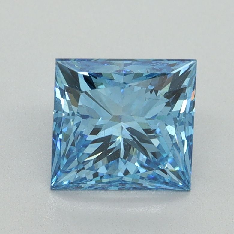1.55 ct. princess Lab Grown Diamond front image