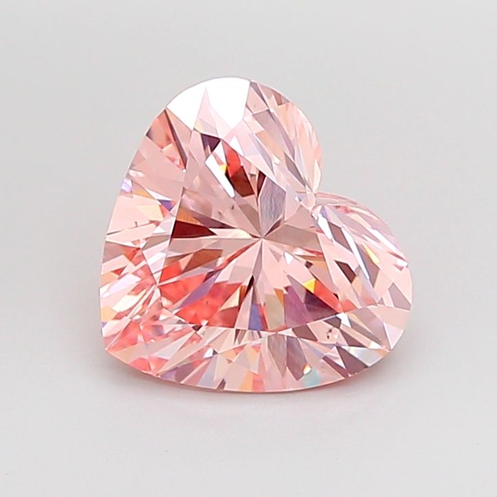 3.02 ct Heart diamond
