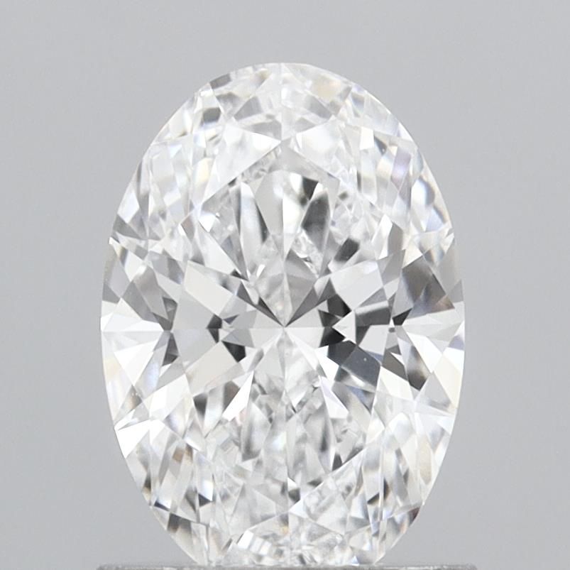 1.10 ct. oval Lab Grown Diamond front image