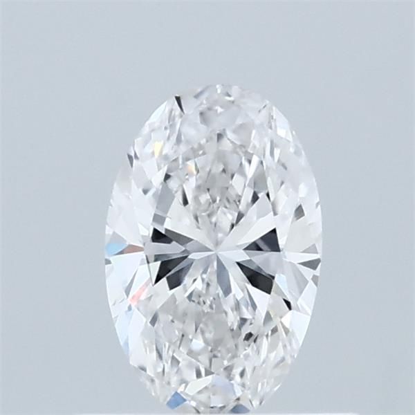 0.56 ct lab-grown Oval Diamond