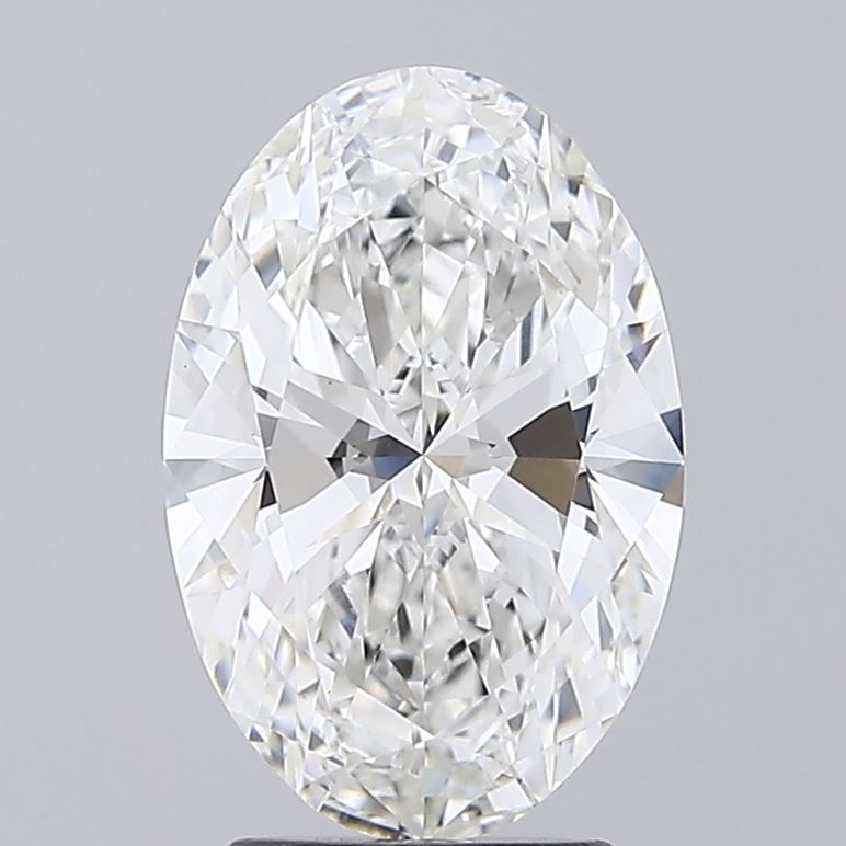 3.00 ct. oval Lab Grown Diamond front image