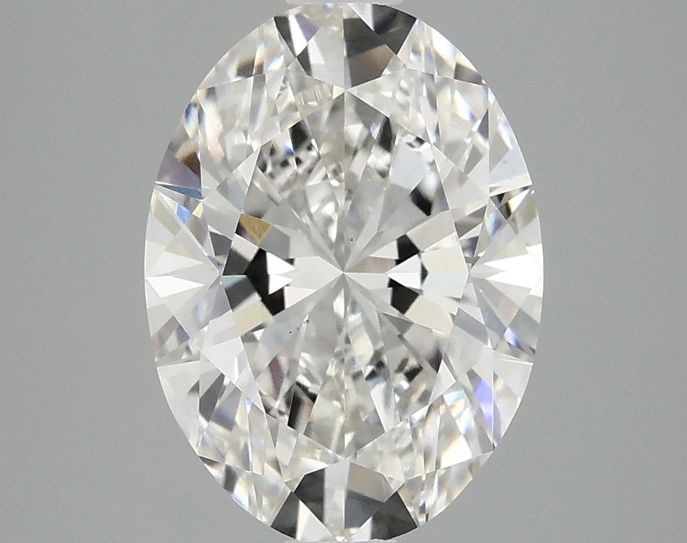 3.10 ct. oval Lab Grown Diamond front image