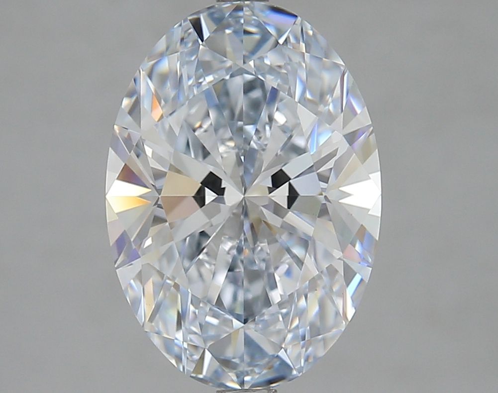 4.04 ct. oval Lab Grown Diamond front image