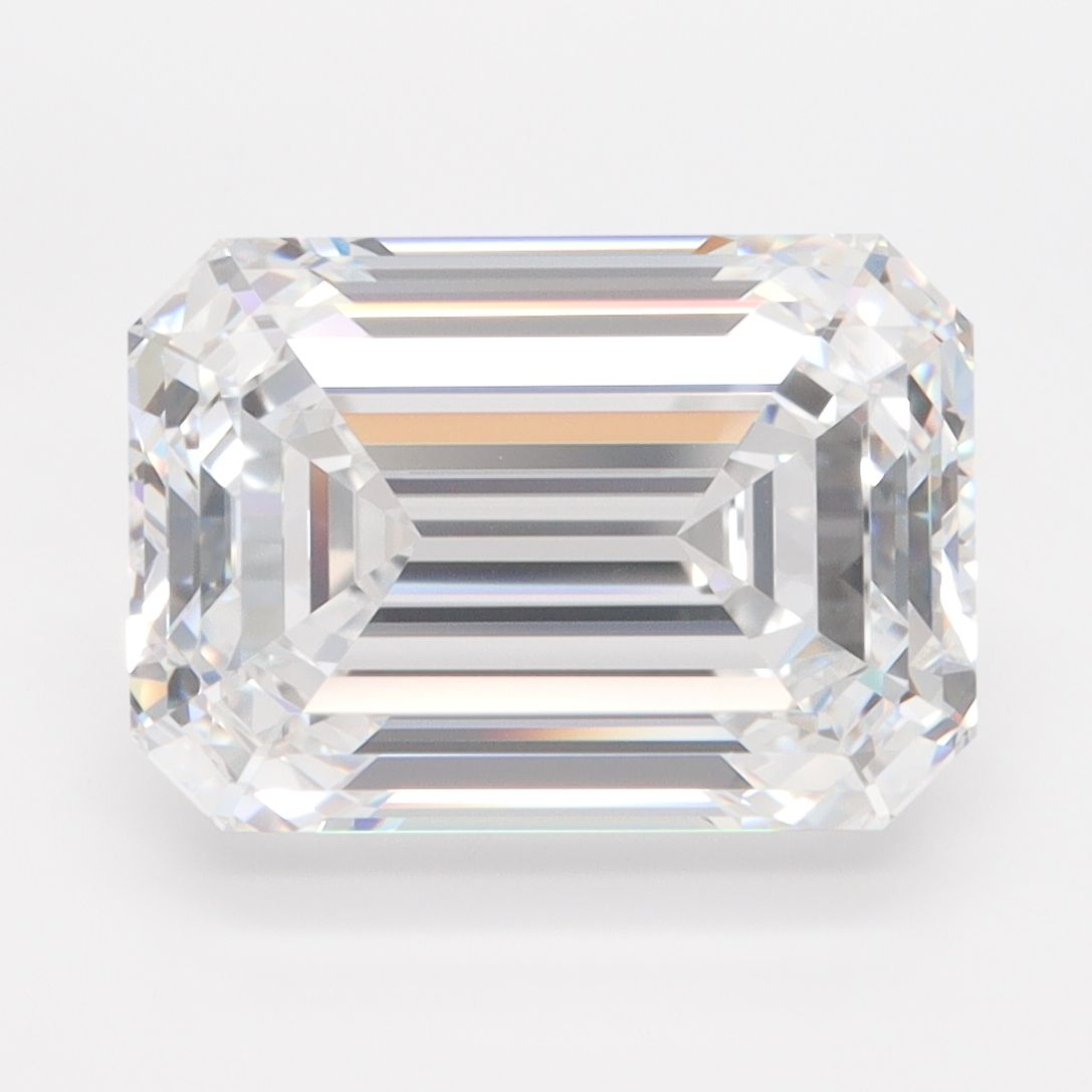 5.32 ct. emerald Lab Grown Diamond front image