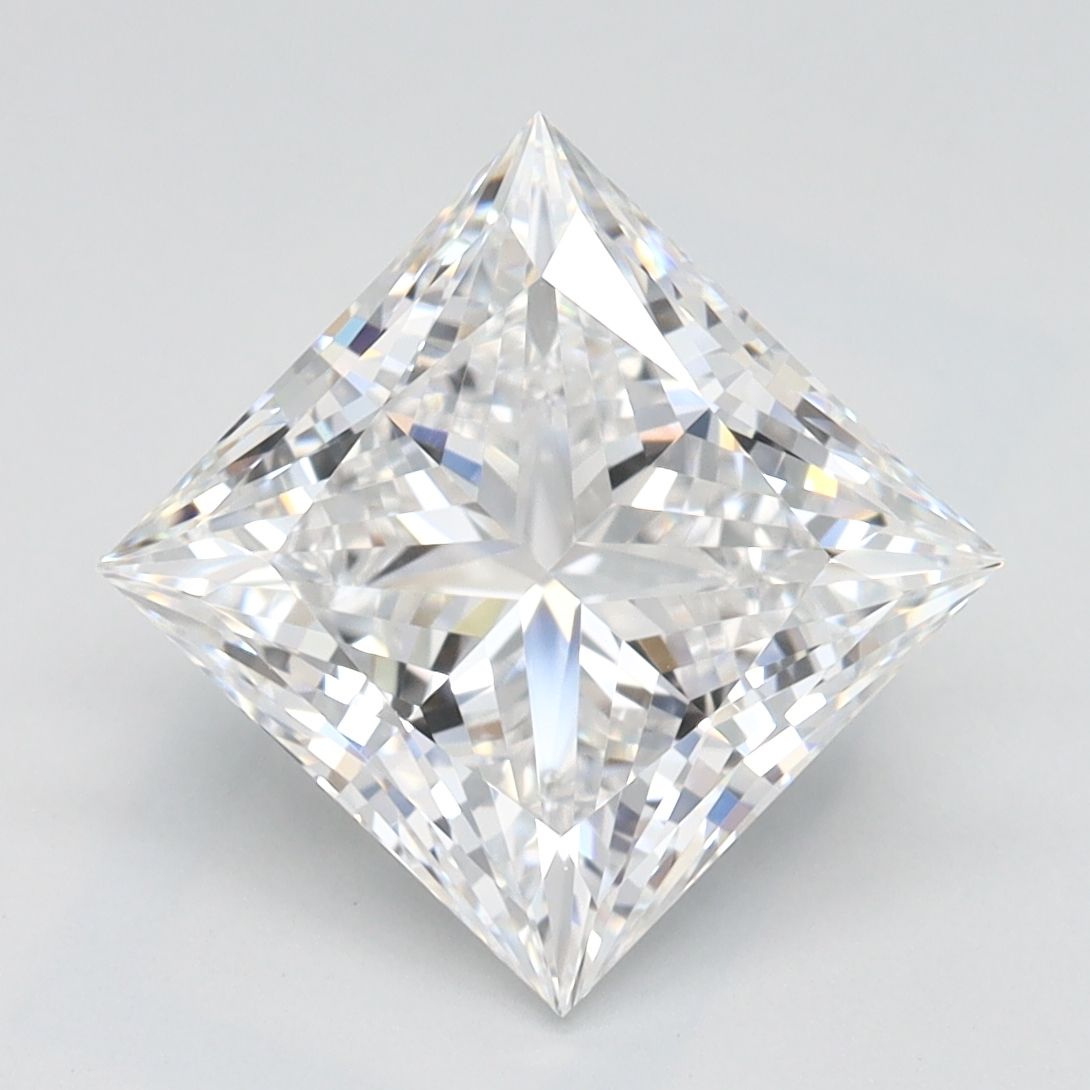 2.66 ct. princess Lab Grown Diamond front image