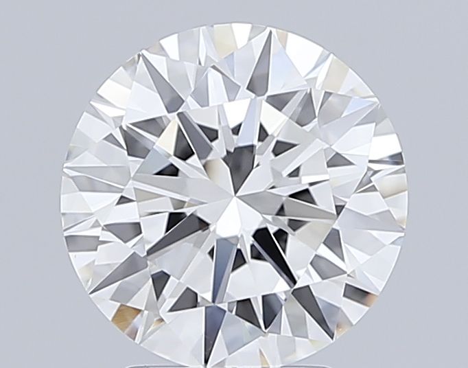 3.00 ct. round Lab Grown Diamond front image