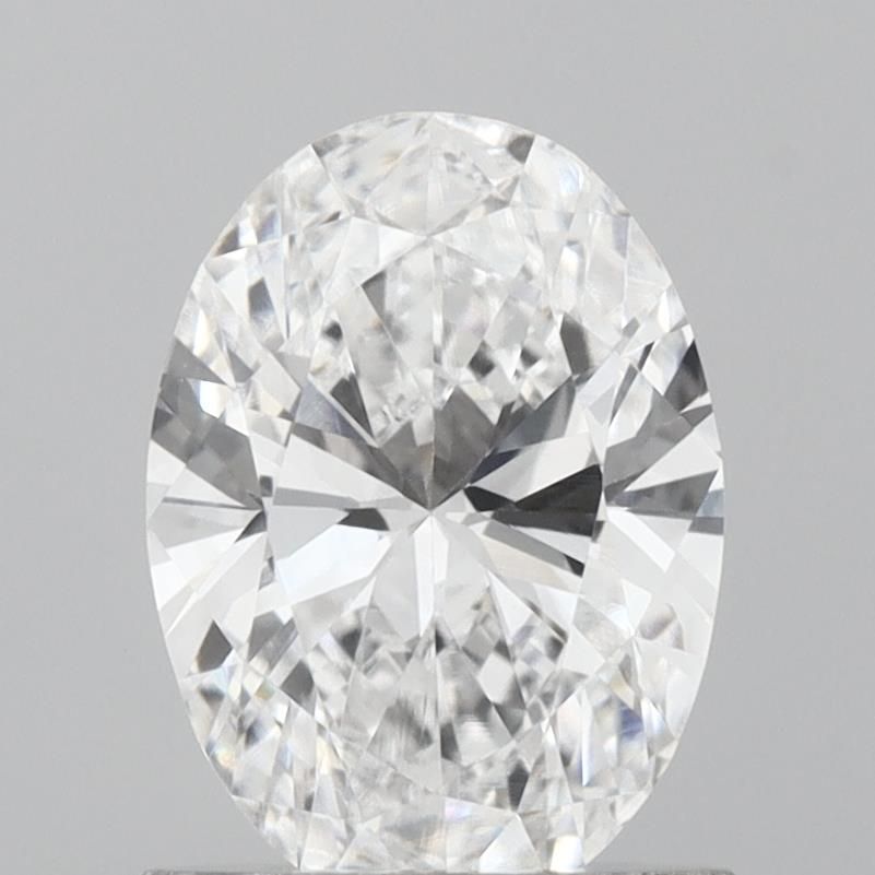 1.09 ct. oval Lab Grown Diamond front image