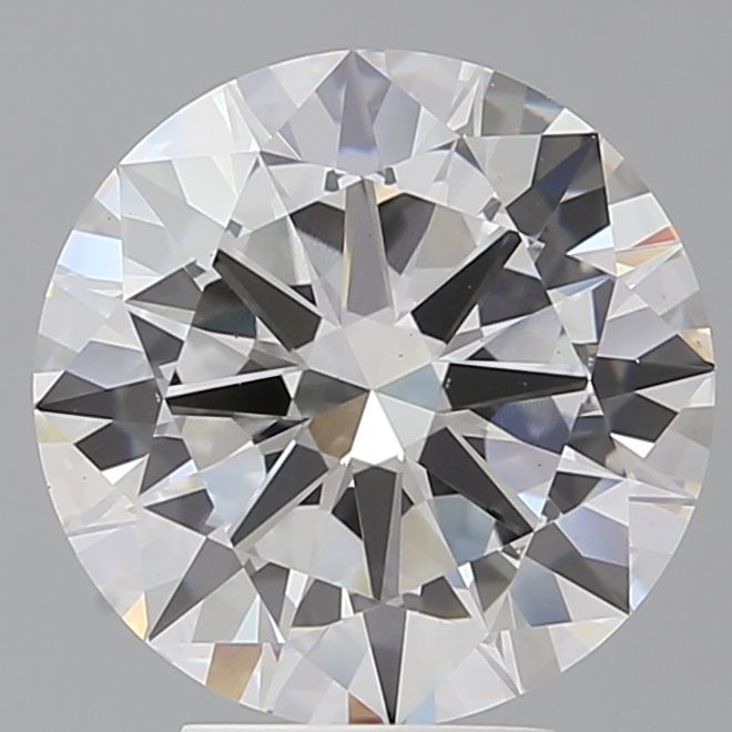 4.60 ct. round Lab Grown Diamond front image