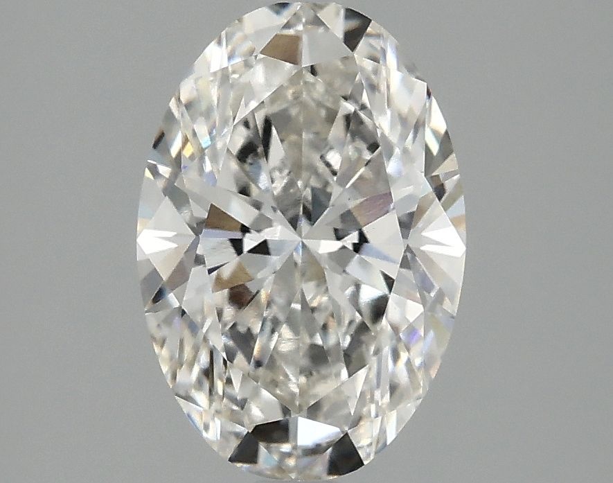 2.09 ct. oval Lab Grown Diamond front image
