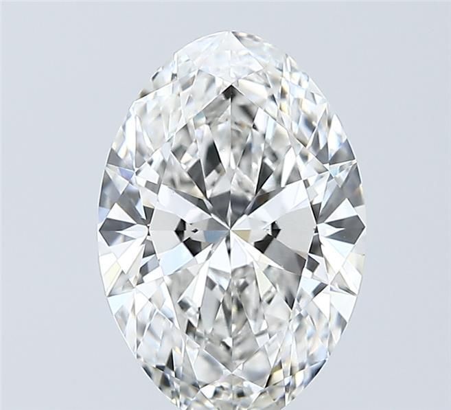 2.51 ct. oval Lab Grown Diamond front image