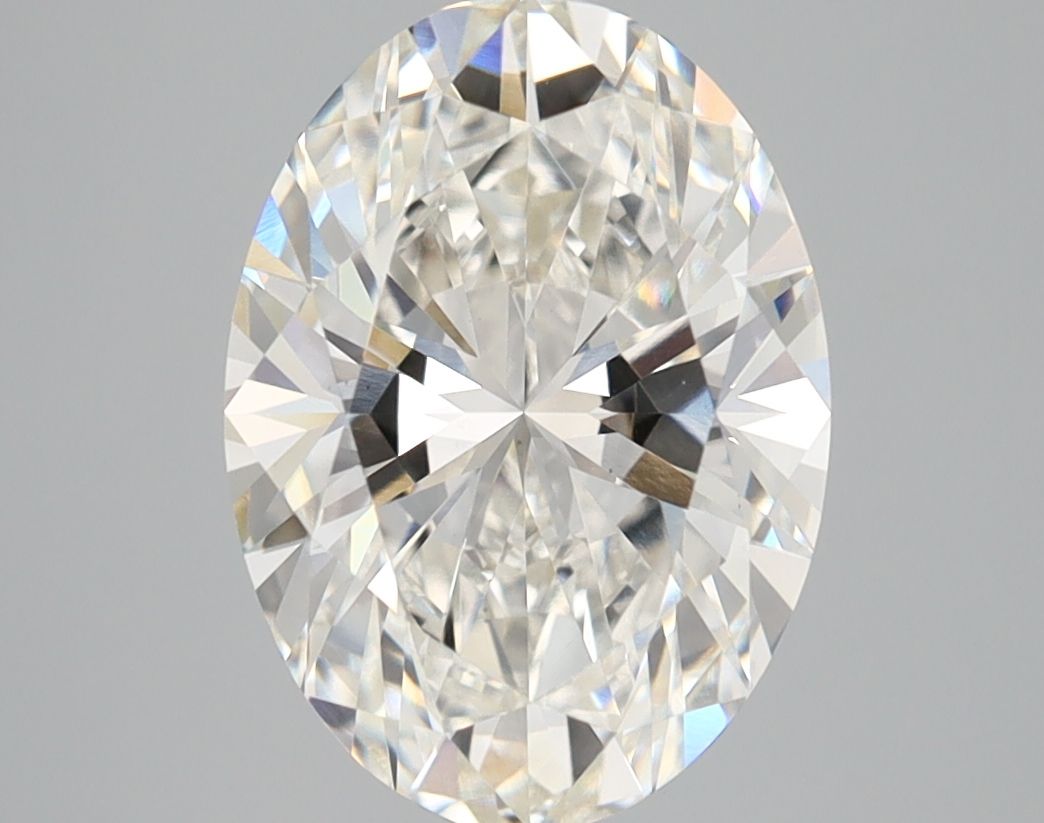 3.10 ct. oval Lab Grown Diamond front image