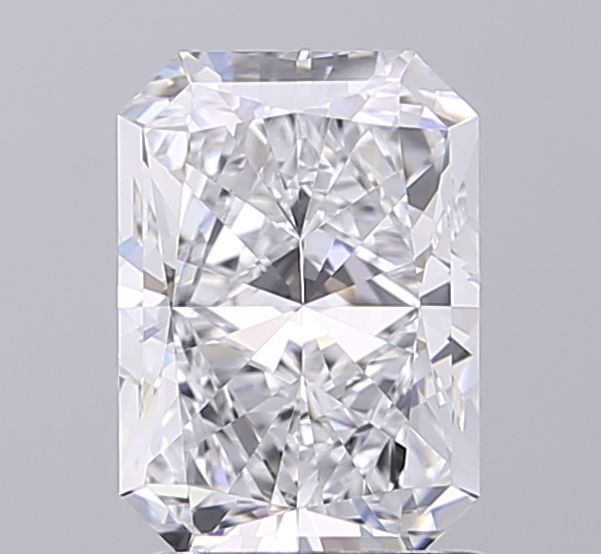 2.03 ct. radiant Lab Grown Diamond front image