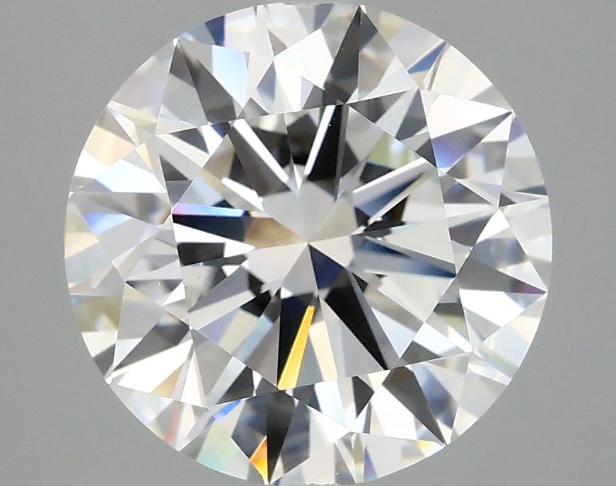 4.01 ct. round Lab Grown Diamond front image