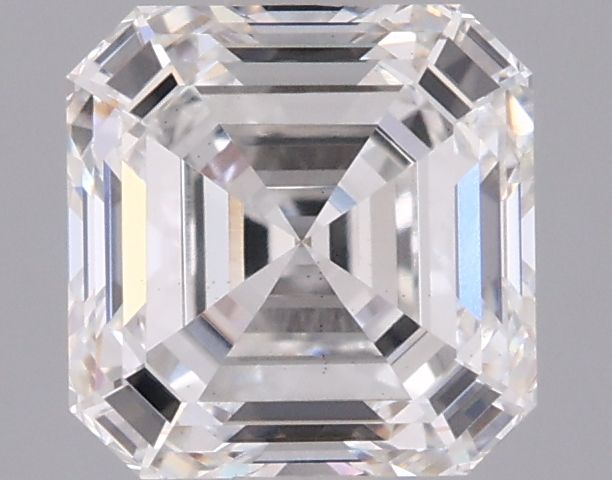 1.63 ct. asscher Lab Grown Diamond front image