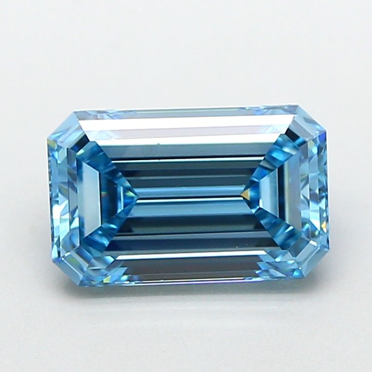 2.00 ct. emerald Lab Grown Diamond front image