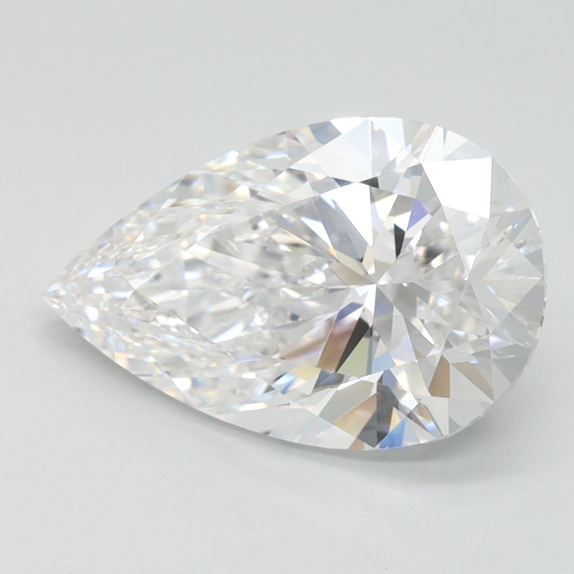2.80 ct. pear Lab Grown Diamond front image