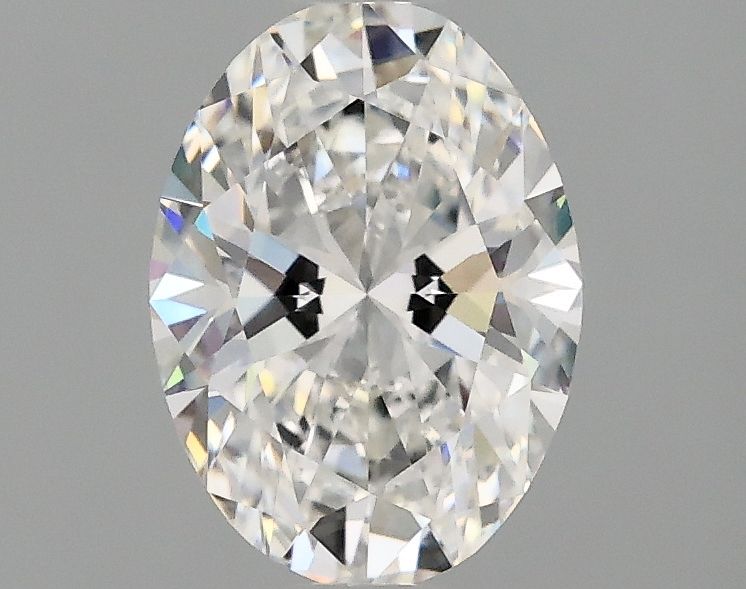 1.09 ct. oval Lab Grown Diamond front image