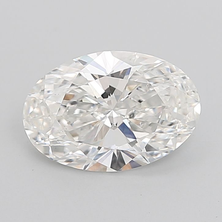 3.04 ct. oval Lab Grown Diamond front image
