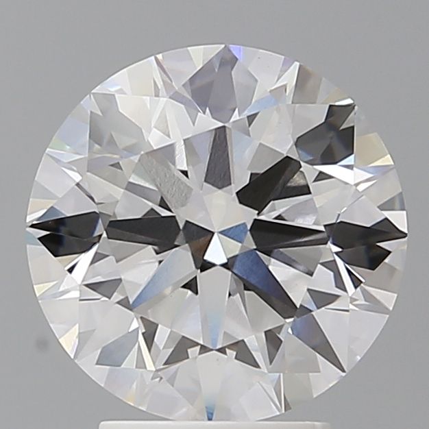 3.54 ct. round Lab Grown Diamond front image