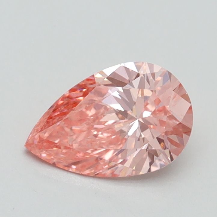 0.70 ct. pear Lab Grown Diamond front image