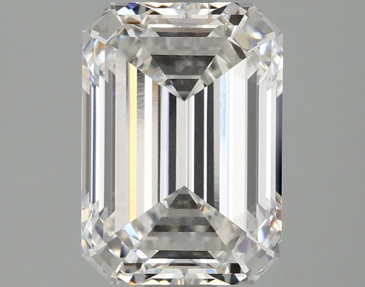 2.10 ct. emerald Lab Grown Diamond front image