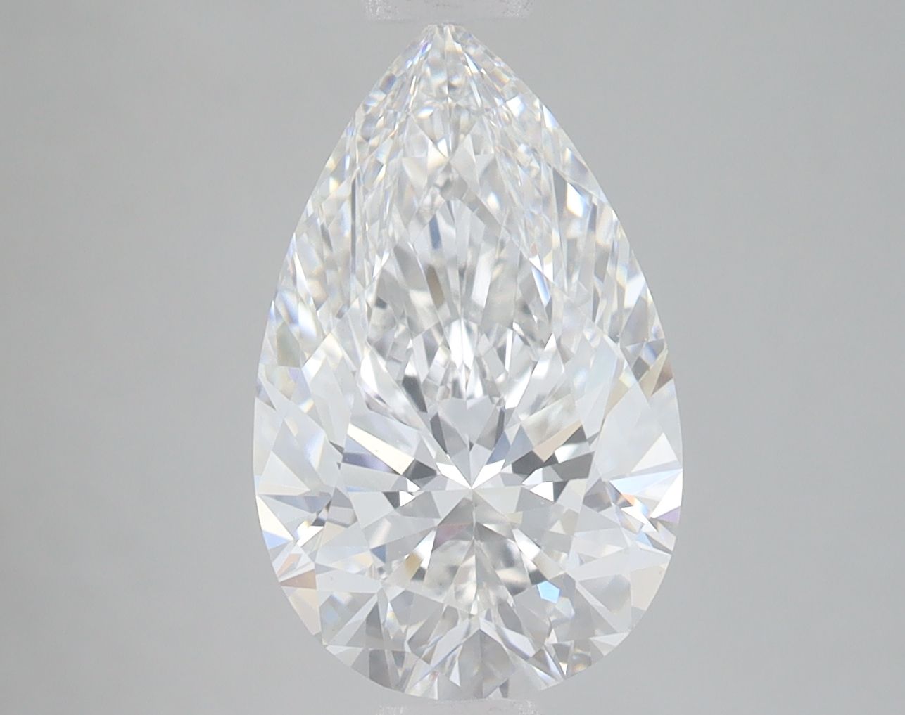 3.57 ct Pear diamond