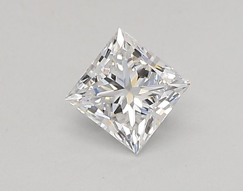 0.44 ct lab-grown Princess Diamond