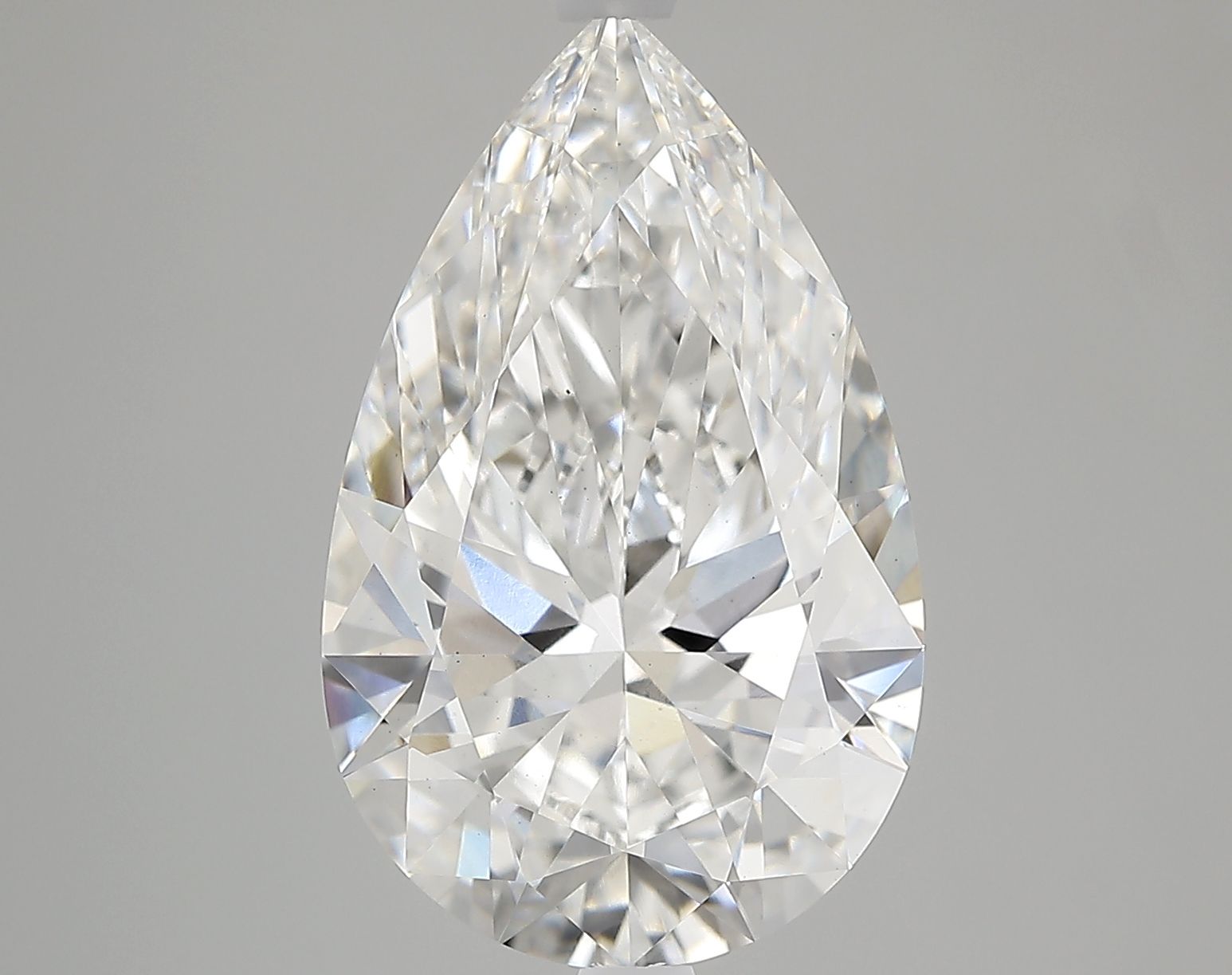 5.16 ct. pear Lab Grown Diamond front image