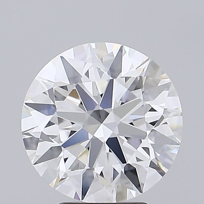 2.53 ct. round Lab Grown Diamond front image
