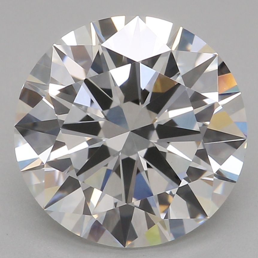 2.54 ct. round Lab Grown Diamond front image