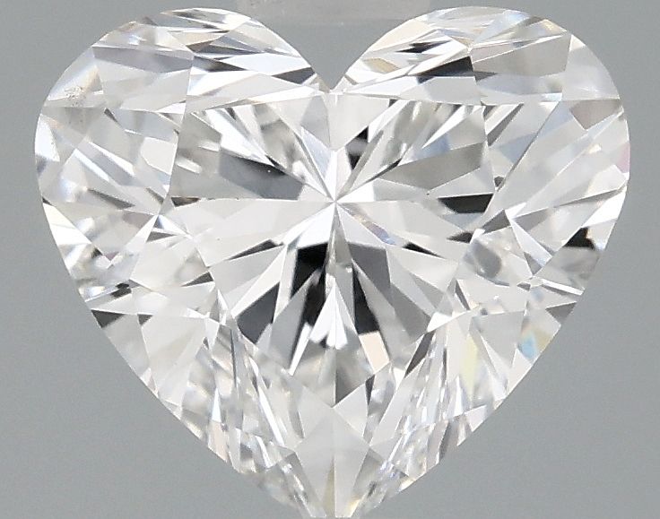 1.59 ct. heart Lab Grown Diamond front image