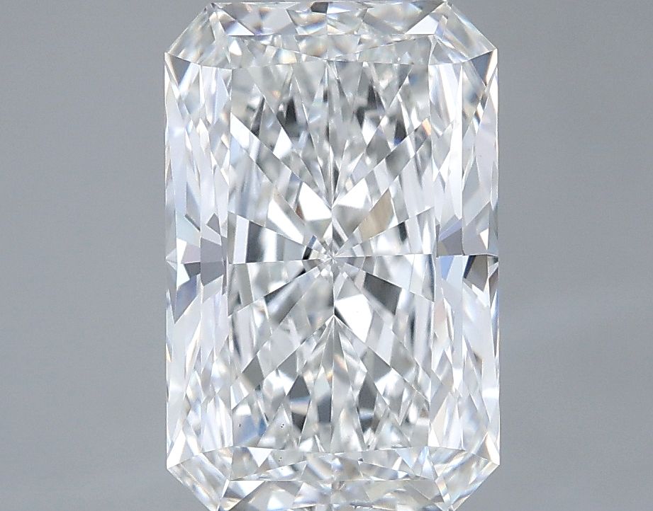 3.08 ct. radiant Lab Grown Diamond front image