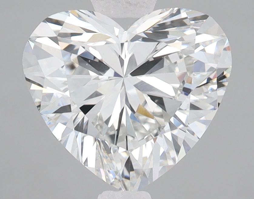 2.47 ct Heart diamond