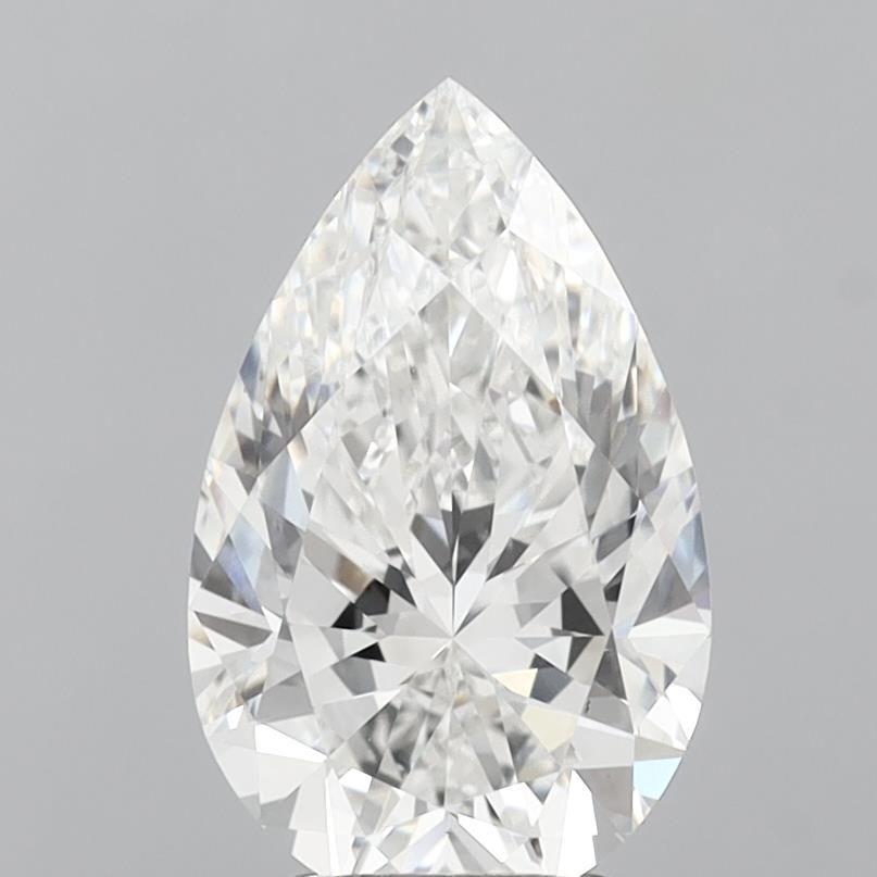 3.06 ct. pear Lab Grown Diamond front image