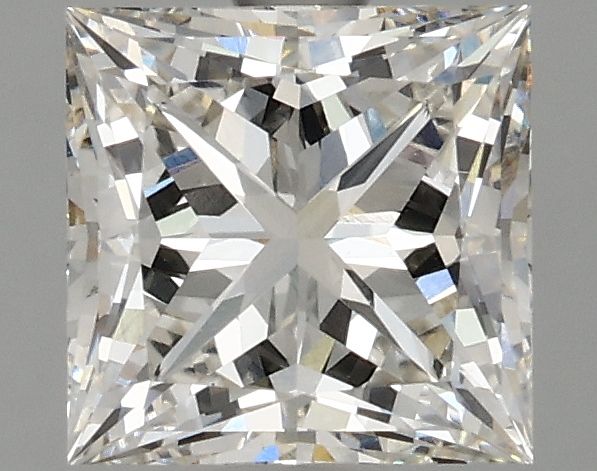 2.02 ct Princess diamond