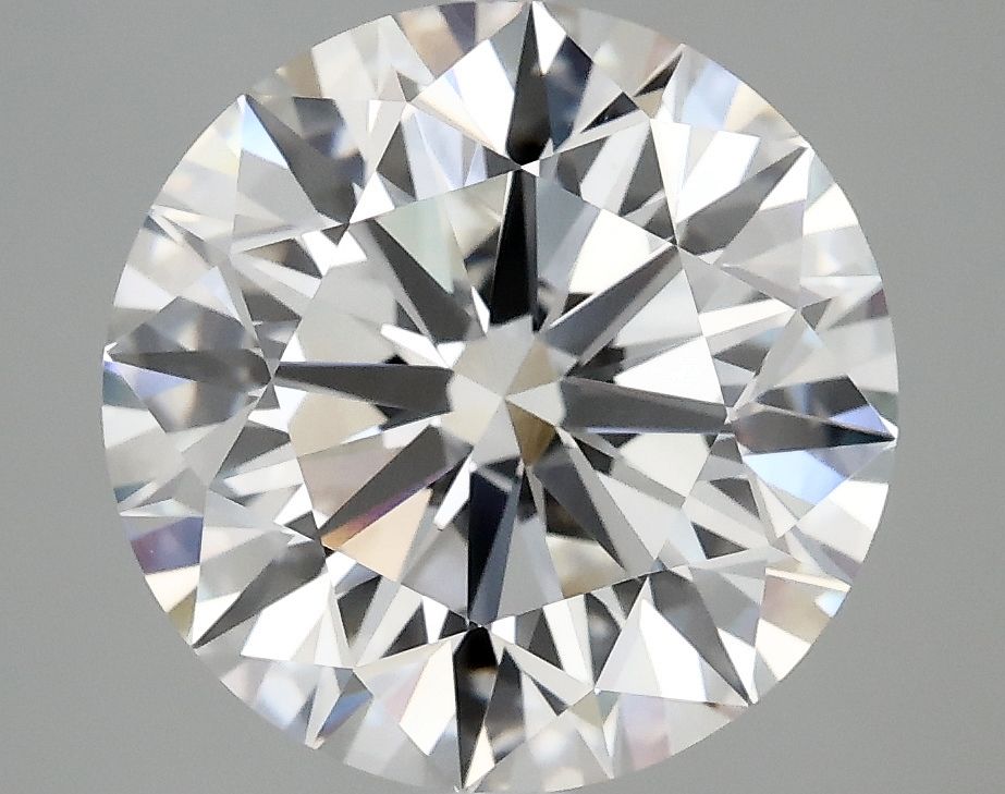 5.01 ct. round Lab Grown Diamond front image