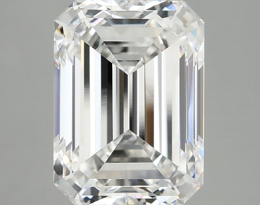 4.08 ct. emerald Lab Grown Diamond front image