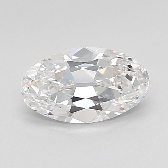 1.08 ct. oval Lab Grown Diamond front image