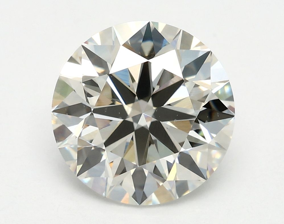 2.03 ct. round Lab Grown Diamond front image