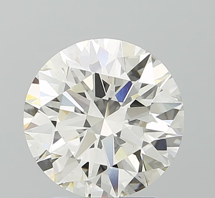 3.00 ct. round Lab Grown Diamond front image