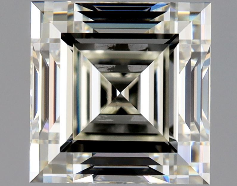 1.54 ct Square radiant Diamond
