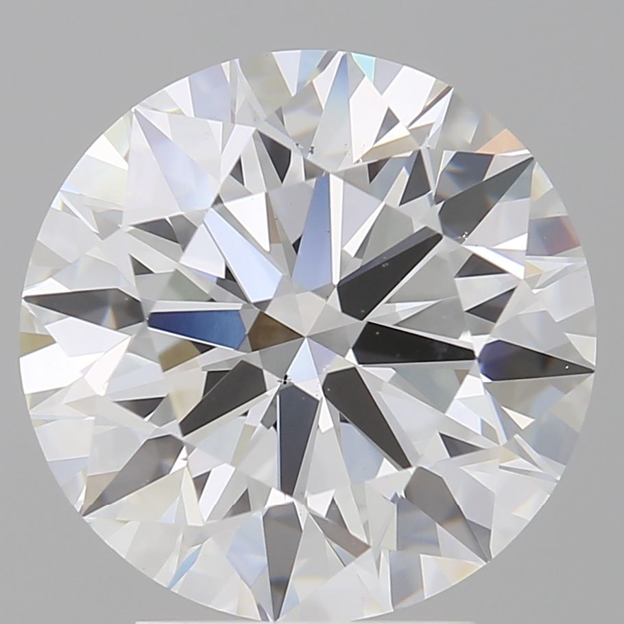 4.06 ct. round Lab Grown Diamond front image